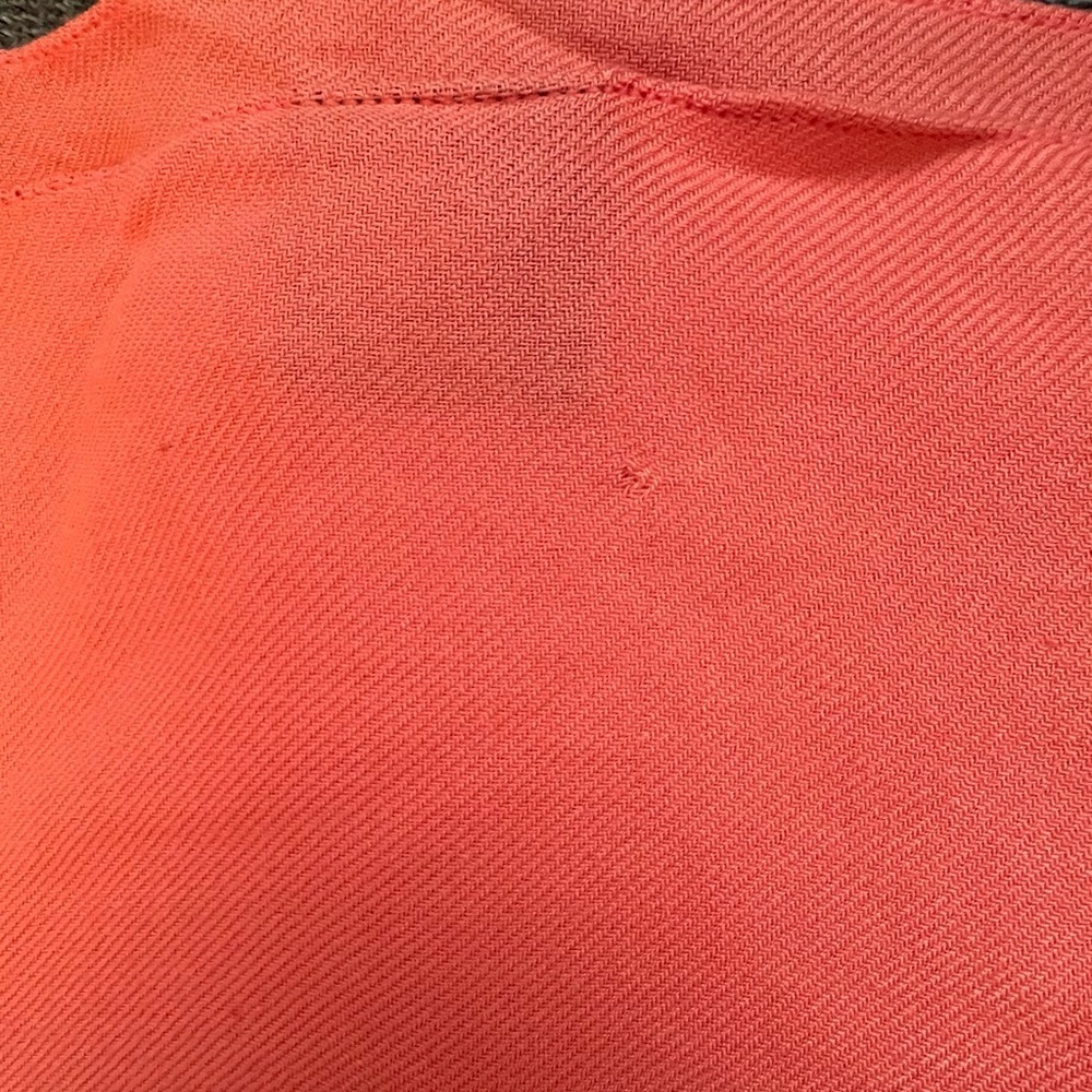 Pashmina Shawl, Coral - Picture 8 of 10